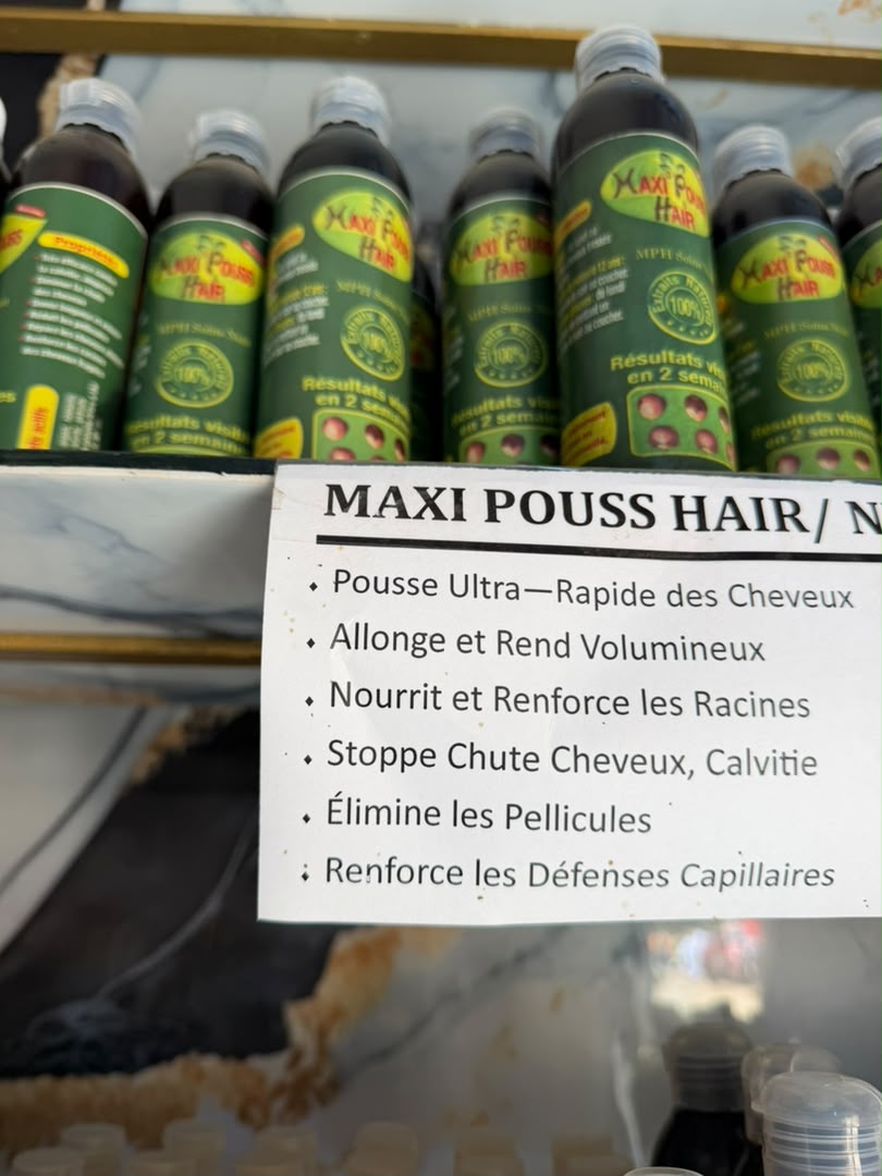 Maxi Pousse Hair